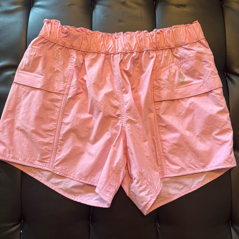 Free People Movement Pink Shorts
